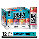 Truly Unruly Hard Seltzer, Assorted 12Pk