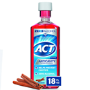 ACT Anticavity Fluoride Mouthwash With Zero Alcohol, Cinnamon