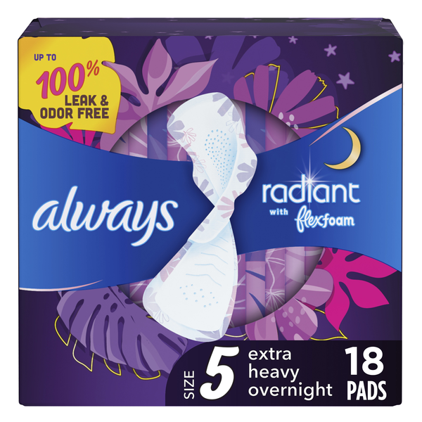 Always Zzz S/M Period Underwear  Hy-Vee Aisles Online Grocery