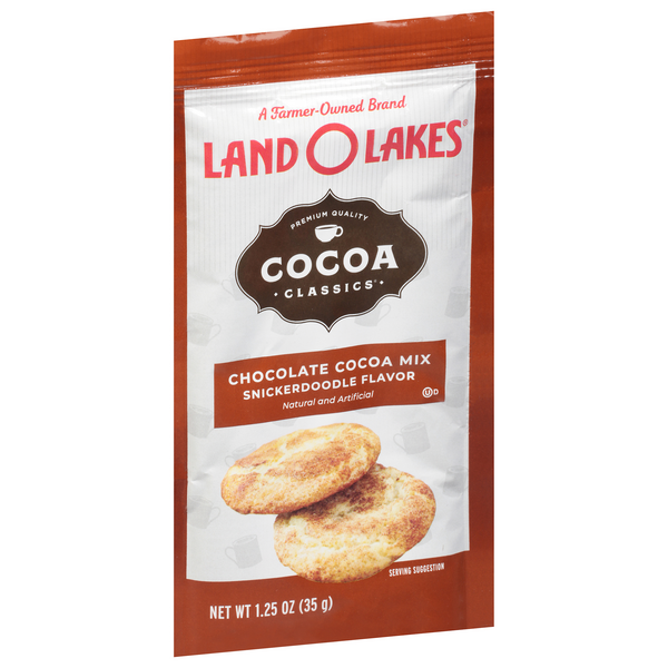 Land O Lakes Cocoa Classics Snickerdoodle Chocolate Hot Cocoa Mix