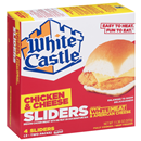 White Castle Sliders, Chicken & Cheese 4Ct
