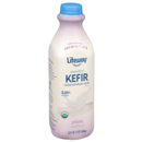 Lifeway Organic Kefir Whole Milk Plain Unsweetened
