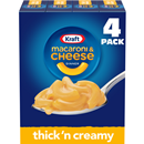 Kraft Thick 'N Creamy Macaroni & Cheese Dinner