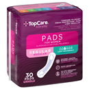 TopCare Bladder Control Pads Light Absorbency Regular Length