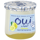 Yoplait Oui French Style Lemon Yogurt