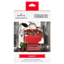 Hallmark Christmas Ornament (Peanuts Snoopy On Holiday Doghouse)