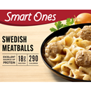 Smart Ones Tasty American Favorites Pasta with Swedish Meatballs