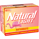 Natural Light Naturdays Beer, 12Pk