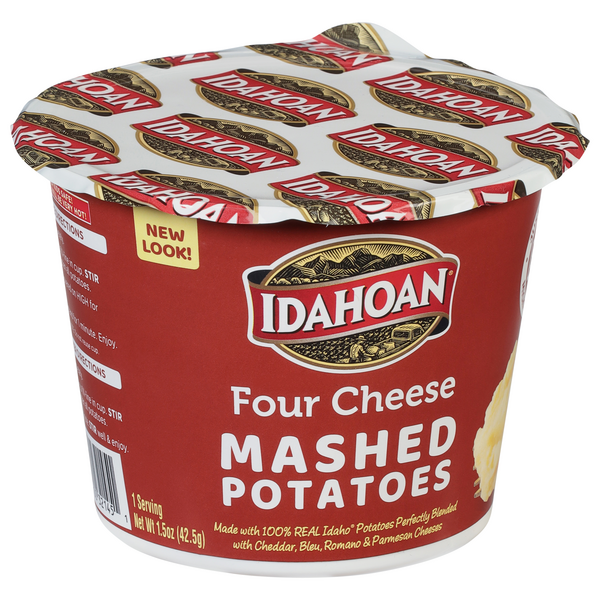 Idahoan Four Cheese Mashed Potatoes Cup Hy Vee Aisles Online