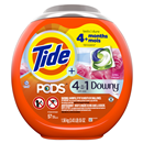 Tide+ Pods with Downy April Fresh, 57 Count