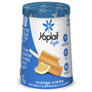 Yoplait Light Orange Creme Fat Free Yogurt