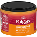 Folgers Breakfast Blend Ground Coffee, Mild