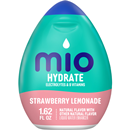 Mio Hydrate Strawberry Lemonade Flavored Liquid Water Enhancer
