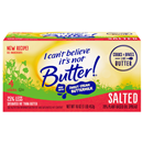 I Can't Believe It's Not Butter! 79% Plant-Based Oil Spread, Salted, 4 Sticks