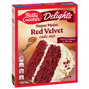Betty Crocker Delights Cake Mix, Red Velvet