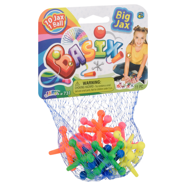 Ja-Ru Basix Big Jax, 11 Piece, 4+ | Hy-Vee Aisles Online Grocery