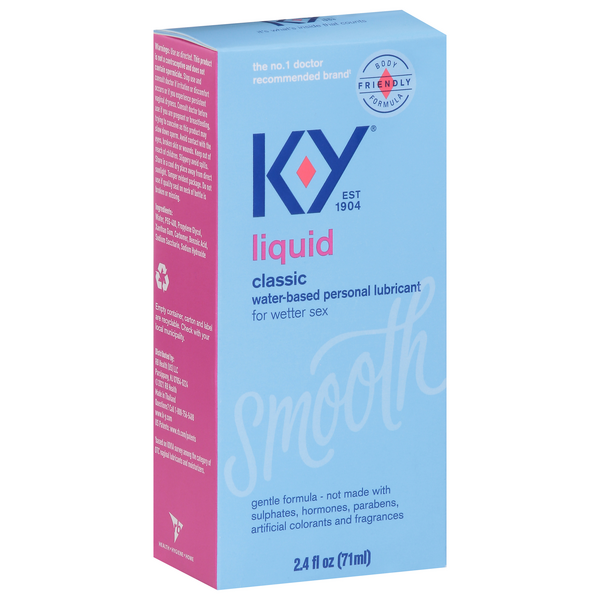 K-Y Brand Liquid Personal Lubricant | Hy-Vee Aisles Online Grocery Shopping