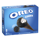 Oreo Frozen Dairy Dessert Cones