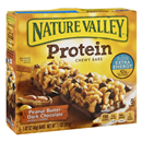 Nature Valley Peanut Butter Dark Chocolate Protein Chewy Bars 5-1.42 oz Bars