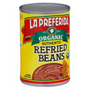 La Preferida Refried Beans, Organic, Authentic
