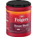 Folgers Coffeehouse Blend Ground Coffee, Medium-Dark Roast, 9.6 Ounce Canister