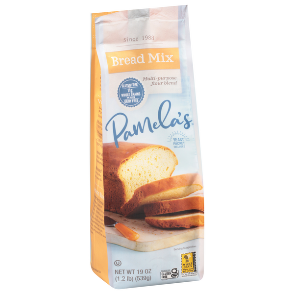 Pamela gluten cheap free flour