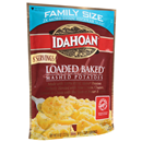 Idahoan Loaded Baked Mashed Potatoes Family Size
