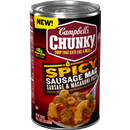 Campbell's Spicy Sausage Mac Soup