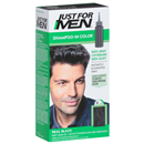 Just For Men Original Formula Gray Target Technology Real Black H-55 Hair Color