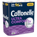 Cottonelle Ultra Comfort 3X Toilet Paper, 2 Ply, Mega