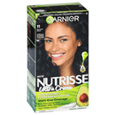 Garnier Nutrisse Nourishing Color Creme 11 Blackest Black