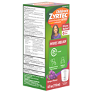 Zyrtec Children's Hives Relief, Grape Flavor, 6 Yrs & Older
