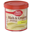 Betty Crocker Rich & Creamy Lemon Frosting