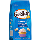 Pepperidge Farm Goldfish Vanilla Cupcake Baked Graham Snacks