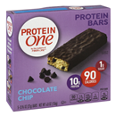 Protein One Chocolate Chip Protein Bar 5-0.96 oz Bars
