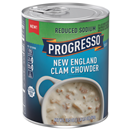 Progresso Reduced Sodium, New England Clam Chowder