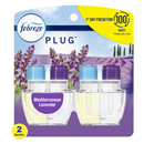 Febreze PLUG Refills, Mediterranean Lavender, 2-0.87 fl oz