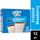 Kellogg's Pop-Tarts Frosted Blueberry 12Ct