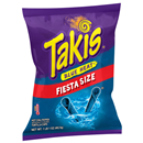 Takis Extreme Blue Heat Tortilla Chips Fiesta Size