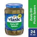 VLASIC Keto Friendly Zesty Dill Pickle Spears