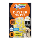 Swiffer Dusters, Pet Heavy Duty Refills with Febreze Odor Defense