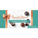 Russell Stover Assorted Crèmes Milk & Dark Chocolate Gift Box, 9.4 oz. (˜ 17 pieces)