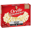 Orville Redenbacher's Popping Corn Gourmet Kettle Corn Classic Bags 6-3.28 Oz