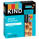 KIND Almond & Coconut 6-1.4 oz Bars