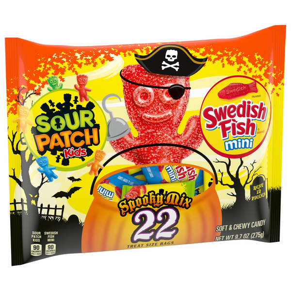 Ocho Candy Halloween Variety Pouch 9.7oz