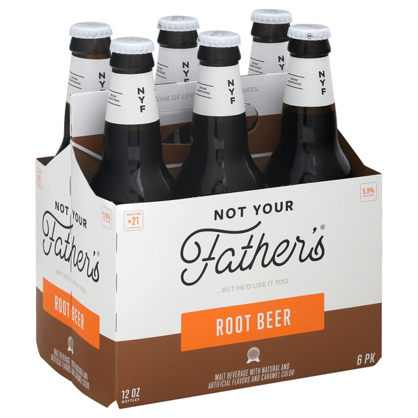not your fathers rootbeer-small town brewery taphandle.....free shipping 