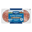 Honeysuckle White Savory Seasoned Turkey Patties, 4 count