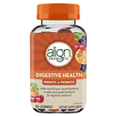 Align Digestive Health Prebiotic + Probiotic Supplement Gummies in Natural Fruit Flavors