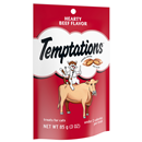 Whiskas Temptations Hearty Beef Cat Snacks & Treats