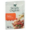 Simply Organic Fajita Seasoning